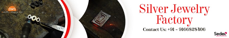 Silver Jewelry Factory in India